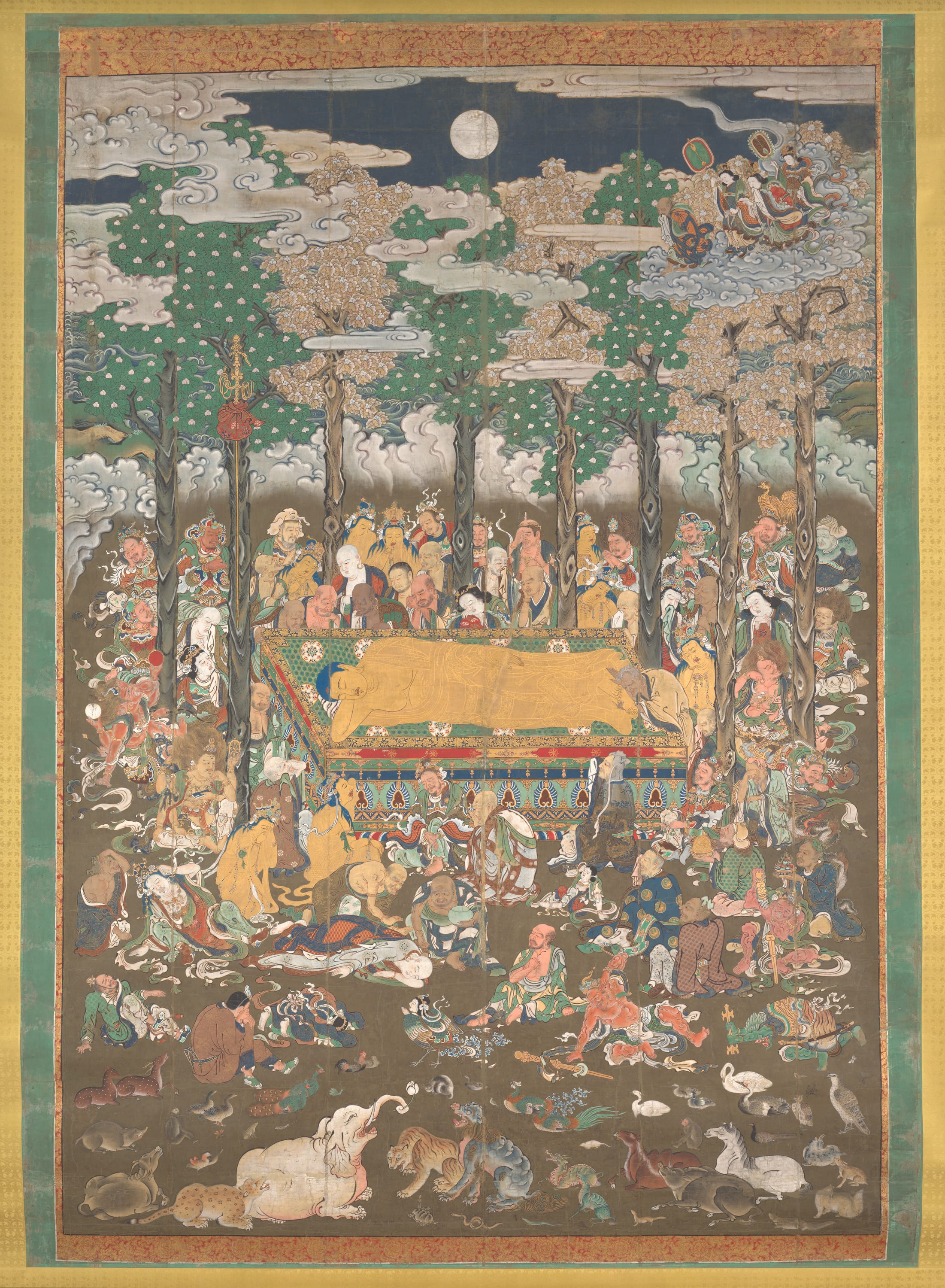 Nehan: Death of the Buddha by Artist unknown
Japanese, late 17th/early 18th century — fine art print