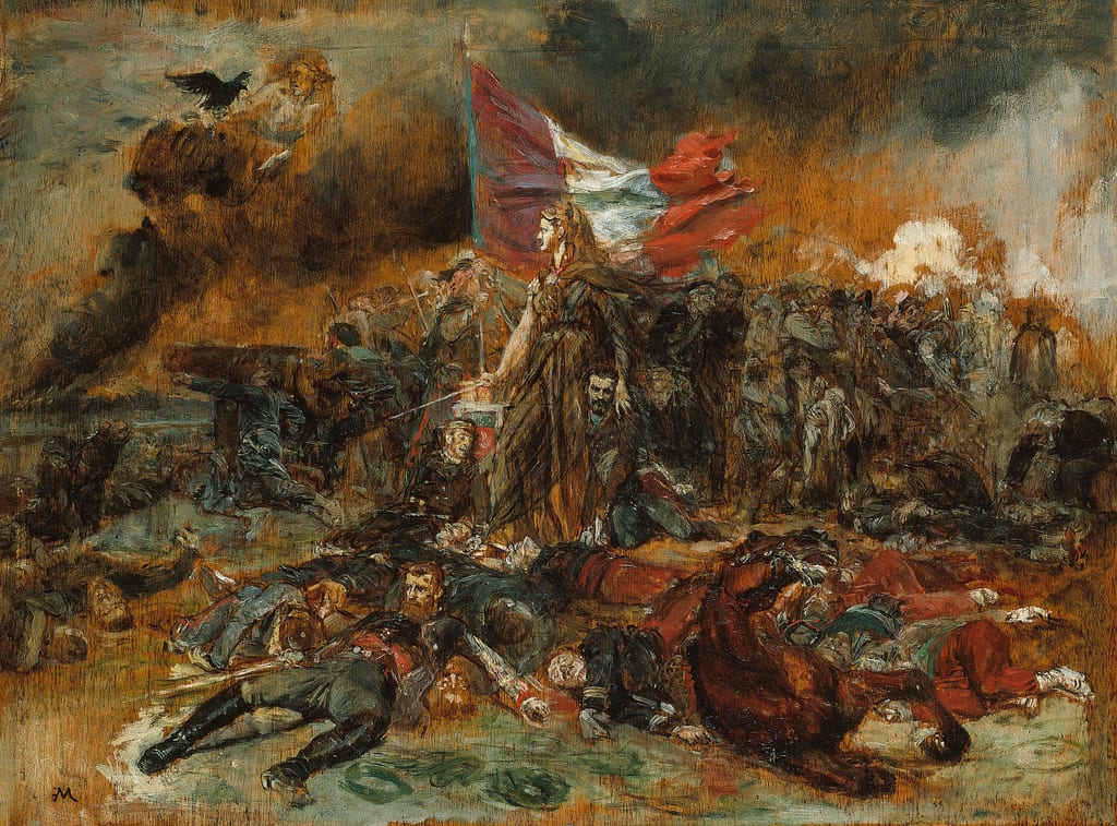 The Defense of Paris by Jean Louis Ernest Meissonier, 1870–71 — fine art print