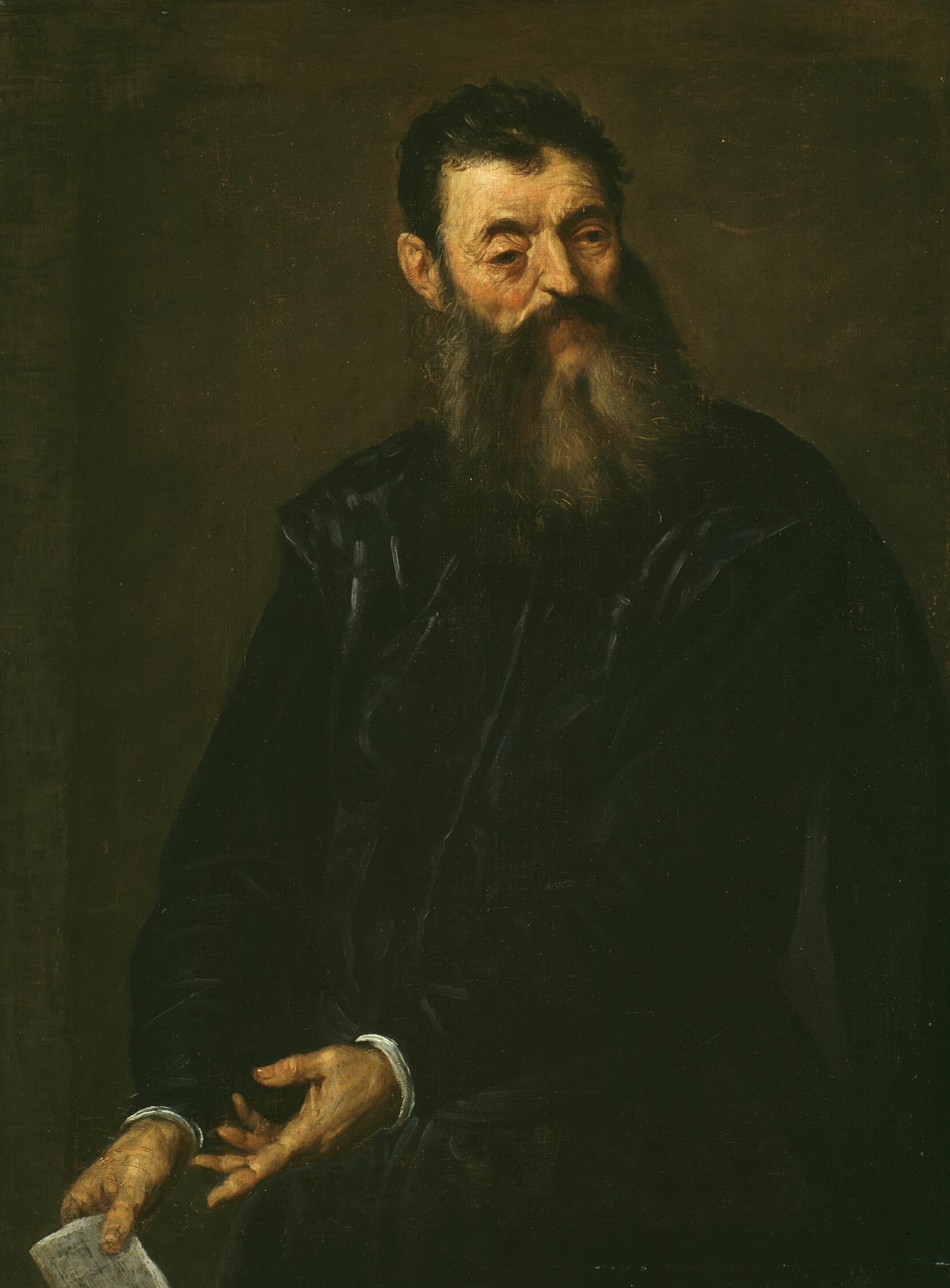 Portrait of a Gentleman by Jacopo Negretti, called Palma Giovane, c. 1590 — fine art print