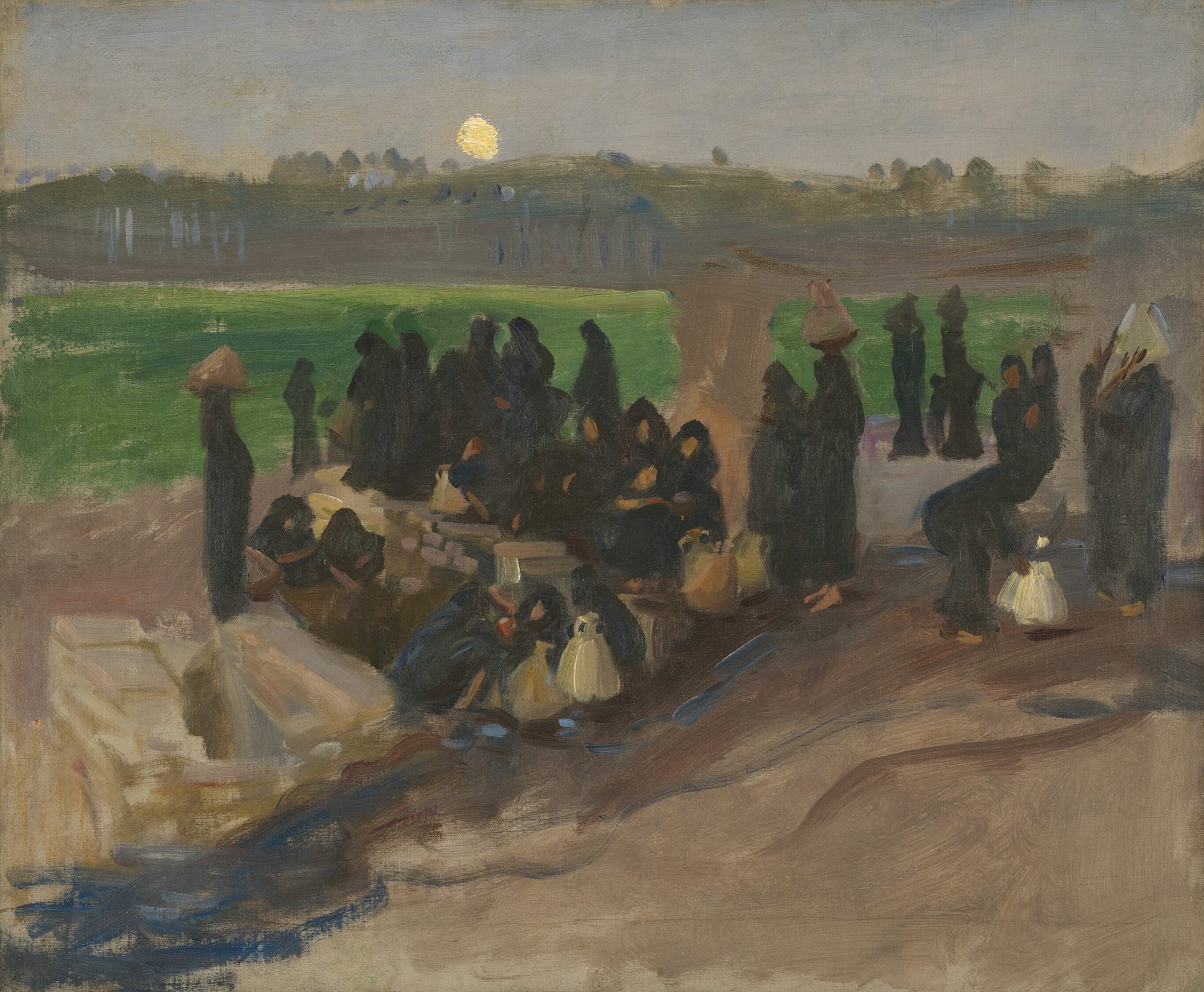 Water Carriers on the Nile by John Singer Sargent, 1891 — fine art print